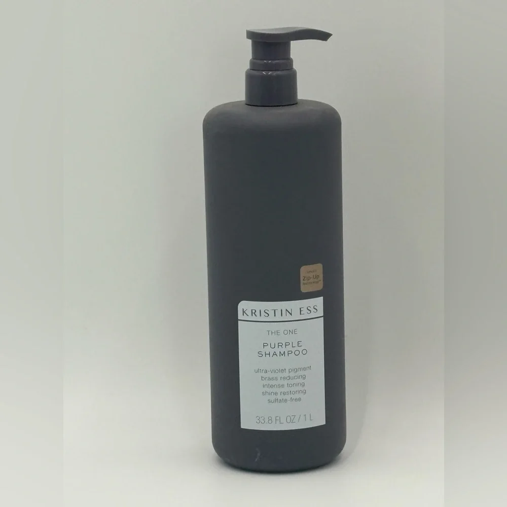 Kristin Ess The One Purple Shampoo 33.8oz 1L New Never Used‎